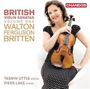 Walton / Ferguson / Britten - Violin Sonatas i gruppen VI TIPSAR / Julklappstips CD hos Bengans Skivbutik AB (602538)