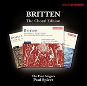 Britten - The Choral Edition i gruppen VI TIPSAR / Julklappstips CD hos Bengans Skivbutik AB (602539)