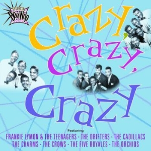 Blandade Artister - Crazy Crazy Crazy - Essential Doo W i gruppen CD / Jazz/Blues hos Bengans Skivbutik AB (602590)