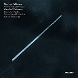 Morton Feldman Carolin Widmann - Morton Feldman  Violon And Orchestr i gruppen Externt_Lager / Naxoslager hos Bengans Skivbutik AB (602617)