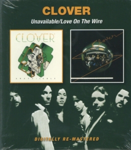 Clover - Unavailable/Love On The Wire i gruppen CD / Pop-Rock hos Bengans Skivbutik AB (602826)