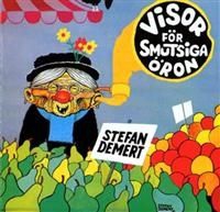 Demert Stefan - Visor För Smutsiga Öron i gruppen CD / Pop-Rock hos Bengans Skivbutik AB (602827)