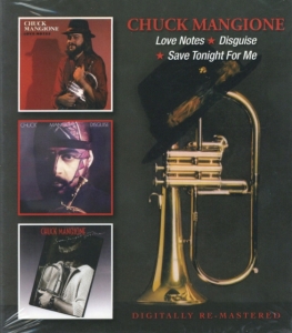 Mangione Chuck - Love Notes/Disguise/Save Tonight Fo i gruppen CD / Jazz hos Bengans Skivbutik AB (602831)