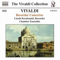 Vivaldi - Recorder Concertos i gruppen VI TIPSAR / Julklappstips CD hos Bengans Skivbutik AB (603066)