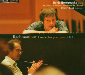 Boris Berezovsky & Dmitri Liss - Rachmaninov Concertos Pour Piano 2 & 3 i gruppen CD / Klassiskt,Övrigt hos Bengans Skivbutik AB (603092)