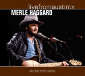 Haggard Merle - Live From Austin Tx i gruppen ÖVRIGT / Övrigt / aub hos Bengans Skivbutik AB (603297)