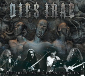 Dies Irae - Art Of An Endless Creation i gruppen CD / Hårdrock hos Bengans Skivbutik AB (603349)