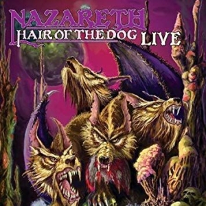 Nazareth - Hair Of The Dog Live Cd+Dvd i gruppen CD / Pop-Rock hos Bengans Skivbutik AB (604139)