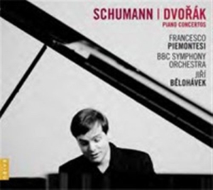 Schumann / Dvorak - Piano Concertos i gruppen CD / Klassiskt hos Bengans Skivbutik AB (604191)