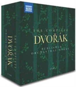 Dvorak - Orchestral Works i gruppen Externt_Lager / Naxoslager hos Bengans Skivbutik AB (604192)