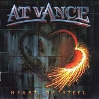 At Vance - Heart Of Steel i gruppen CD / Hårdrock/ Heavy metal hos Bengans Skivbutik AB (604283)