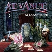 At Vance - Dragonchaser i gruppen CD / Hårdrock,Svensk Folkmusik hos Bengans Skivbutik AB (604284)