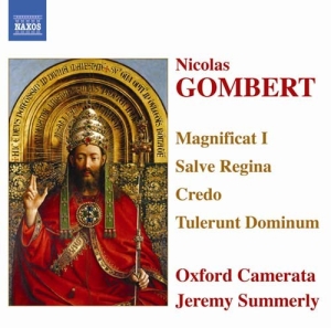 Gombert - Tulerunt Dominum i gruppen Externt_Lager / Naxoslager hos Bengans Skivbutik AB (604303)