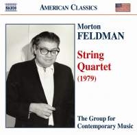 Feldman - String Quartet i gruppen Externt_Lager / Naxoslager hos Bengans Skivbutik AB (604308)