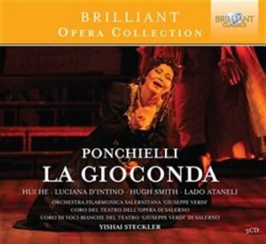 Ponchielli - La Gioconda i gruppen CD / Övrigt hos Bengans Skivbutik AB (604326)