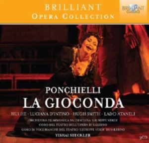 Ponchielli - La Gioconda i gruppen CD / Övrigt hos Bengans Skivbutik AB (604326)