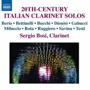 Various Composers - Works For Solo Clarinet i gruppen Externt_Lager / Naxoslager hos Bengans Skivbutik AB (604384)