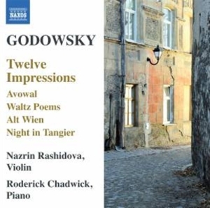 Godowsky - Works For Violin And Piano i gruppen VI TIPSAR / Julklappstips CD hos Bengans Skivbutik AB (604385)