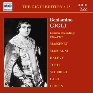 Gigli - Volume 12 i gruppen Externt_Lager / Naxoslager hos Bengans Skivbutik AB (604509)