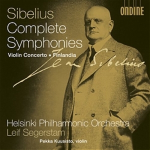 Sibelius Jean - Complete Symphonies, Violin Co i gruppen VI TIPSAR / Julklappstips CD hos Bengans Skivbutik AB (604536)