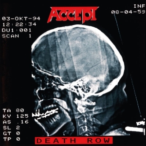 Accept - Death Row i gruppen VI TIPSAR / Julklappstips CD hos Bengans Skivbutik AB (604771)