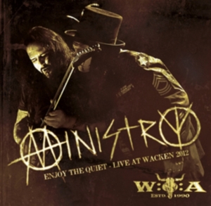 Ministry - Enjoy The Quiet - Live At Wack i gruppen Minishops / Ministry hos Bengans Skivbutik AB (604779)