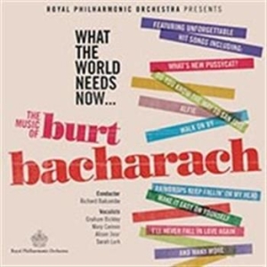 Bacharach - What The World i gruppen Externt_Lager / Naxoslager hos Bengans Skivbutik AB (604965)