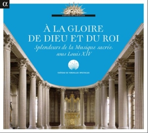Various Composers - A La Gloire De Dieu i gruppen Externt_Lager / Naxoslager hos Bengans Skivbutik AB (604967)