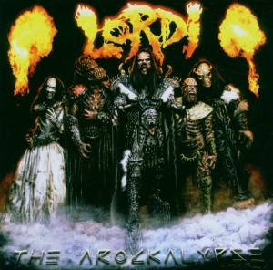 Lordi - The Arockalypse i gruppen Minishops / Lordi hos Bengans Skivbutik AB (605171)
