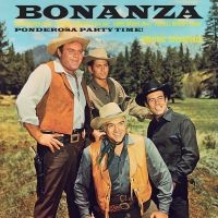 Bonanza - Ponderosa Party Time! - Original Tv Soundtrack i gruppen CD / Film-Musikal,Pop-Rock hos Bengans Skivbutik AB (605577)