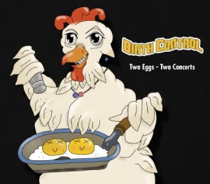 Birth Control - Two Eggs - Two Concerts i gruppen CD / Pop-Rock hos Bengans Skivbutik AB (606070)