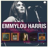 EMMYLOU HARRIS - ORIGINAL ALBUM SERIES i gruppen VI TIPSAR / Julklappstips CD hos Bengans Skivbutik AB (606224)