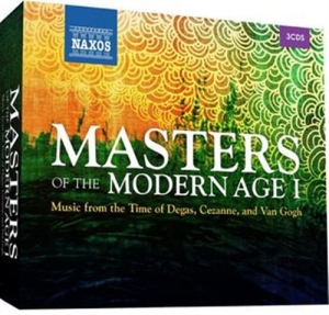 Various Composers - Masters Of The Modern Age i gruppen VI TIPSAR / Julklappstips CD hos Bengans Skivbutik AB (606358)