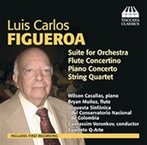 Figueroa - Orchestral Works i gruppen VI TIPSAR / Julklappstips CD hos Bengans Skivbutik AB (606366)