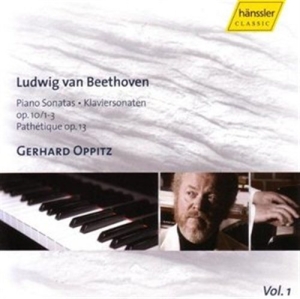 Beethoven Ludwig Van - Piano Sonatas No. 5, 6, 7, 8 i gruppen Externt_Lager / Naxoslager hos Bengans Skivbutik AB (606506)