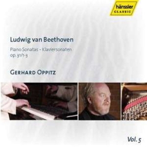 Beethoven Ludwig Van - Piano Sonatas No. 16, 17, 18 i gruppen CD / Övrigt hos Bengans Skivbutik AB (606510)