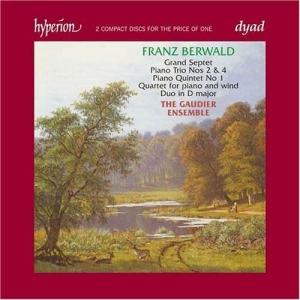 Berwald - Chamber Music i gruppen Externt_Lager / Naxoslager hos Bengans Skivbutik AB (606558)