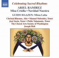 Ramirez Ariel - Missa Criolla i gruppen Externt_Lager / Naxoslager hos Bengans Skivbutik AB (607009)