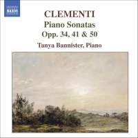 Clementi - Sonatas i gruppen Externt_Lager / Naxoslager hos Bengans Skivbutik AB (607093)