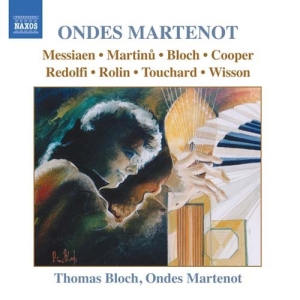 Various - Music For Ondes Martenot i gruppen VI TIPSAR / Julklappstips CD hos Bengans Skivbutik AB (607123)