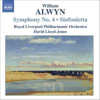 Alwyn - Symphony No. 4 i gruppen VI TIPSAR / Julklappstips CD hos Bengans Skivbutik AB (607200)