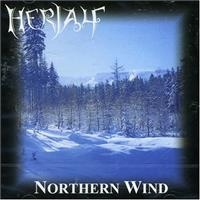 Herjalf - Northern Wind i gruppen CD / Hårdrock,Pop-Rock hos Bengans Skivbutik AB (607700)