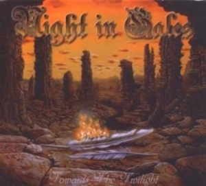 Night In Gales - Towards The Twilight (+ Bonus) i gruppen CD / Hårdrock hos Bengans Skivbutik AB (607835)