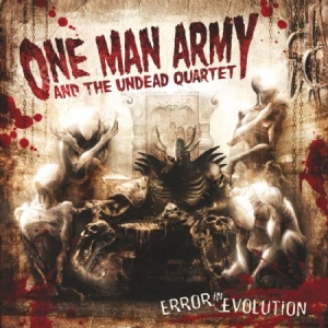 One Man Army & The Undead Quartet - Error In Evolution (+ Bonus) i gruppen CD / Hårdrock/ Heavy metal hos Bengans Skivbutik AB (607960)