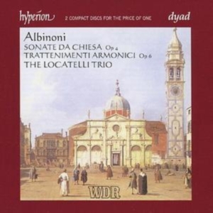 Albinoni Tomaso - Sonate&Tr i gruppen Externt_Lager / Naxoslager hos Bengans Skivbutik AB (608070)
