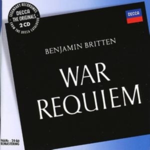 Britten - War Requiem i gruppen ÖVRIGT / Övrigt / aub hos Bengans Skivbutik AB (608255)