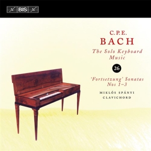 Cpe Bach - Solo Keyboard Music Vol 26 i gruppen VI TIPSAR / Julklappstips CD hos Bengans Skivbutik AB (608583)