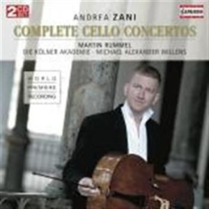 Zani - Cello Concertos i gruppen CD / Klassiskt hos Bengans Skivbutik AB (608624)