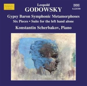 Godowsky - Six Pieces For Both Hands i gruppen Externt_Lager / Naxoslager hos Bengans Skivbutik AB (608642)