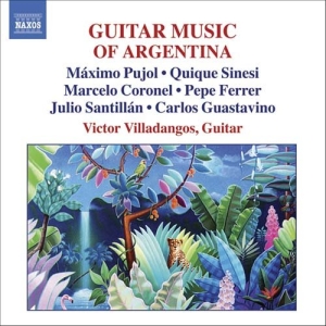 Guitar Music Of Argentina - Vol 2 i gruppen Externt_Lager / Naxoslager hos Bengans Skivbutik AB (609104)